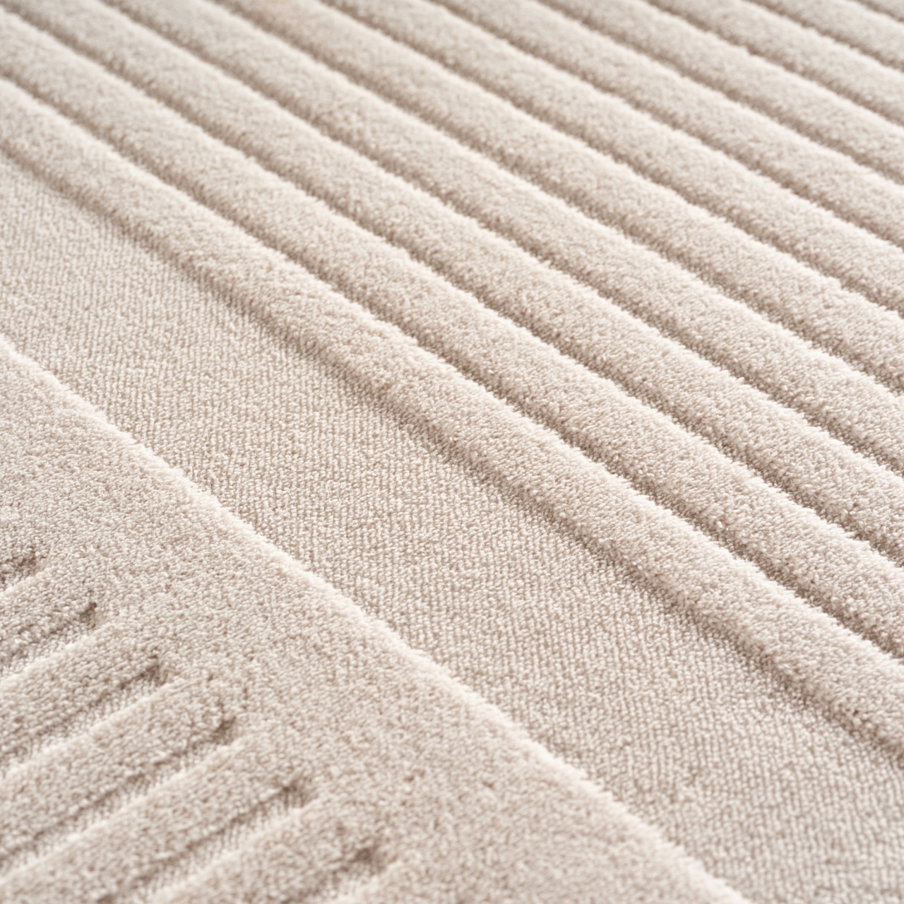 Covor traversa Pompei V2 Crem, 80 x 250 cm - 3 | YEO