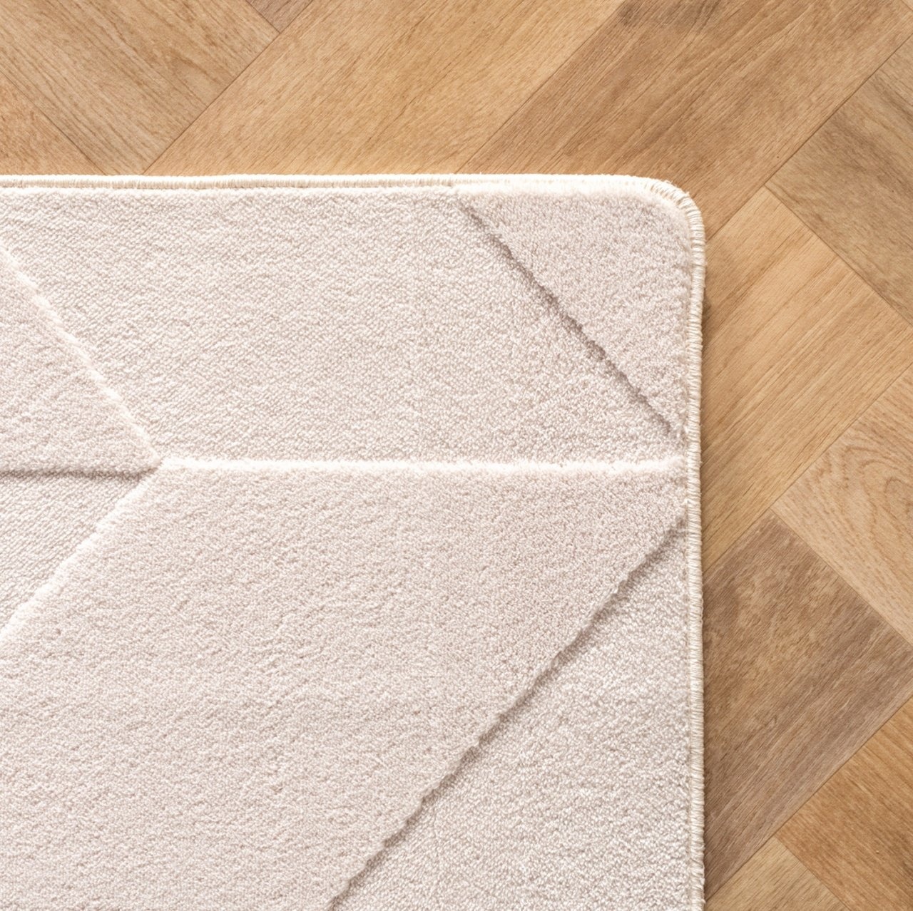 Covor traversa Pompei V3 Crem, 80 x 150 cm - 1 | YEO