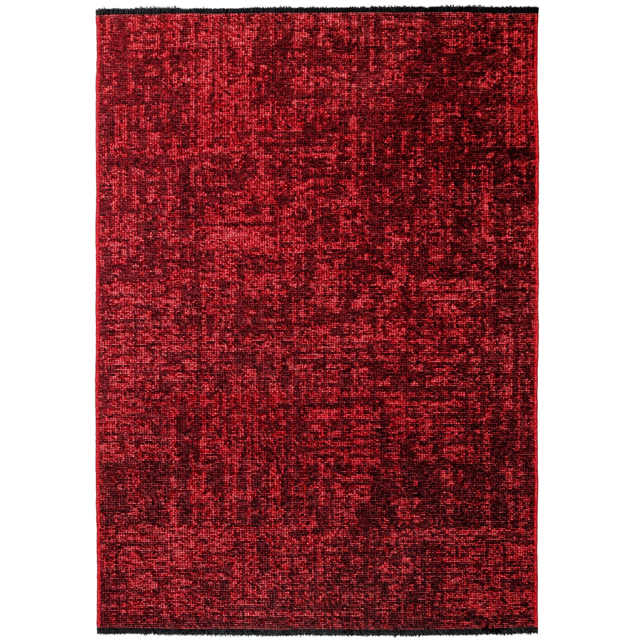 Covor traversa Space Rosu, 80 x 250 cm - 4 | YEO