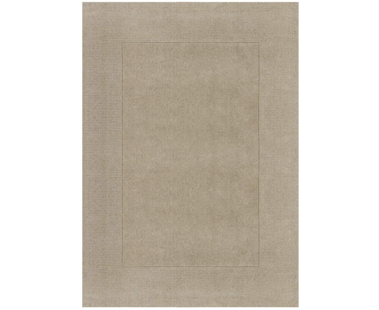 Covor traversă Textured Wool Border Natural 60X230 cm, Flair Rugs - 2 | YEO