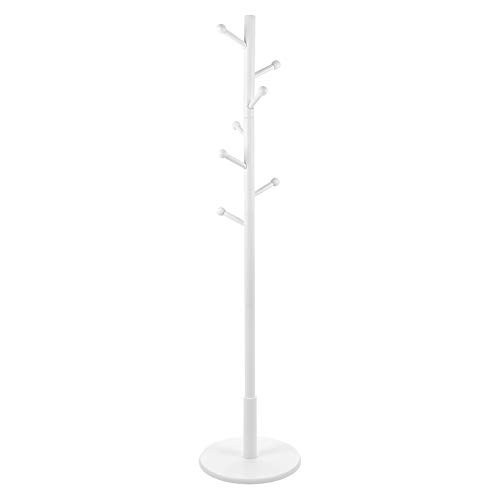 Cuier tip pom Model Kane, Alb, 38x38x175 cm - 3 | YEO