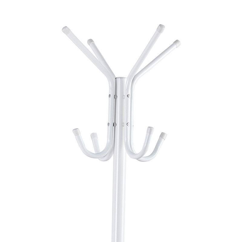 Cuier tip pom Model Piero, Alb, 44x44x181 cm - 1 | YEO