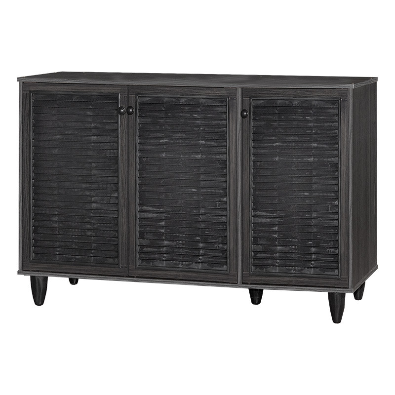 Dulap Pantofi Model Nathalia III, Wenge, 105x35x66 cm