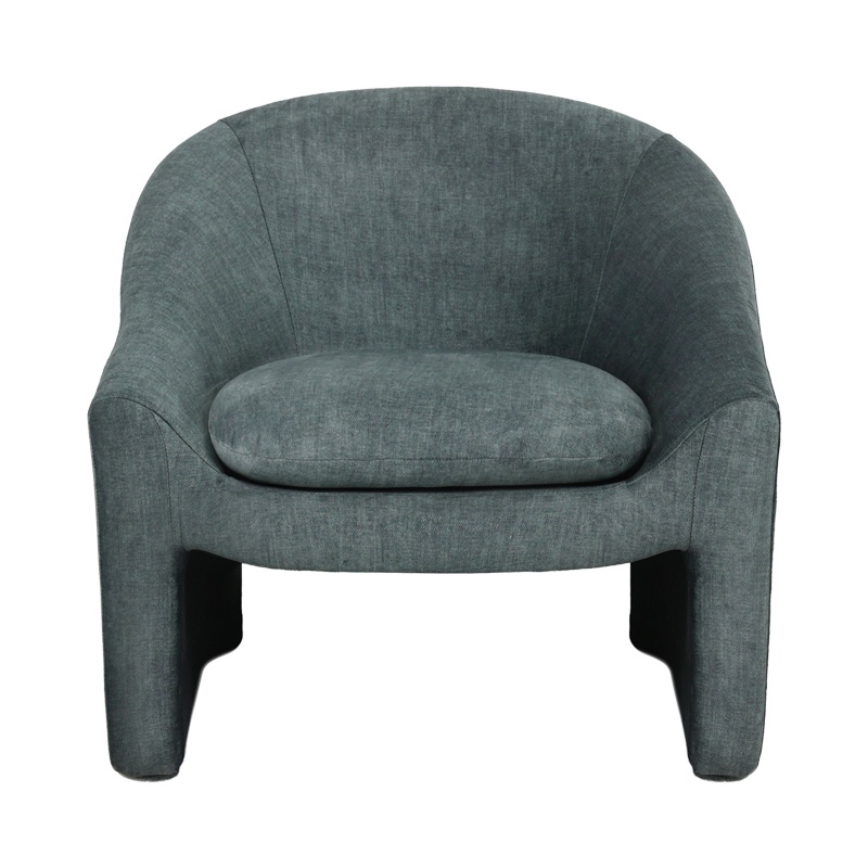 Fotoliu Model Berza, Antracit, 76x76x71 cm - 2 | YEO