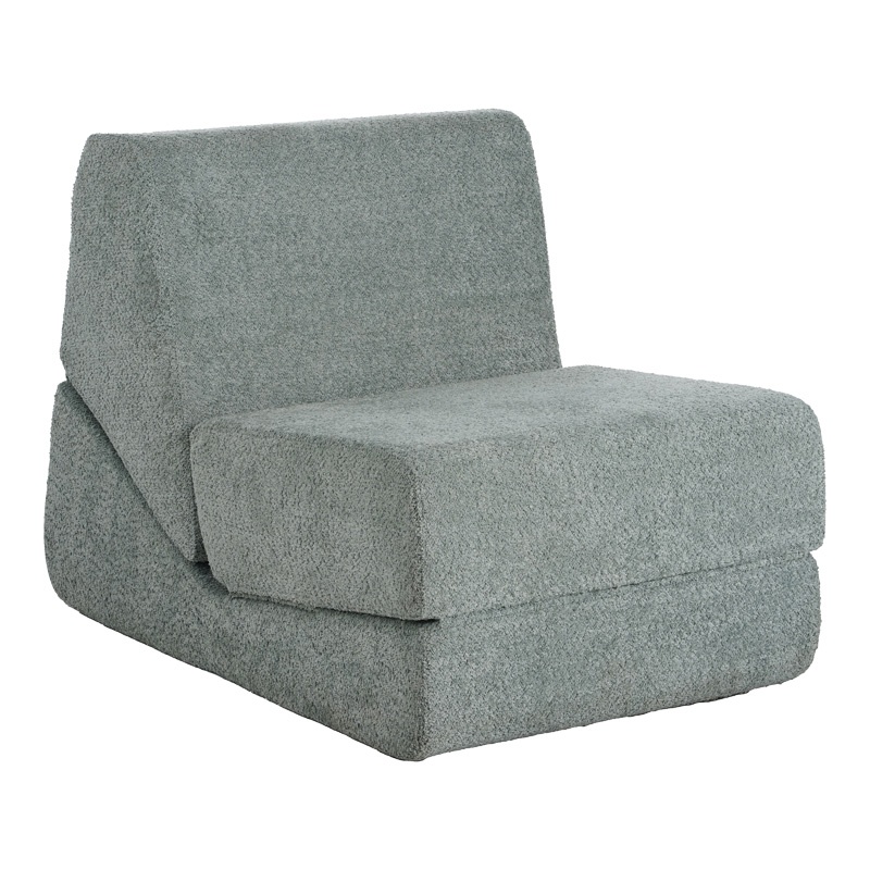 Fotoliu Model Ferderina, Gri deschis, 66x102x73 cm