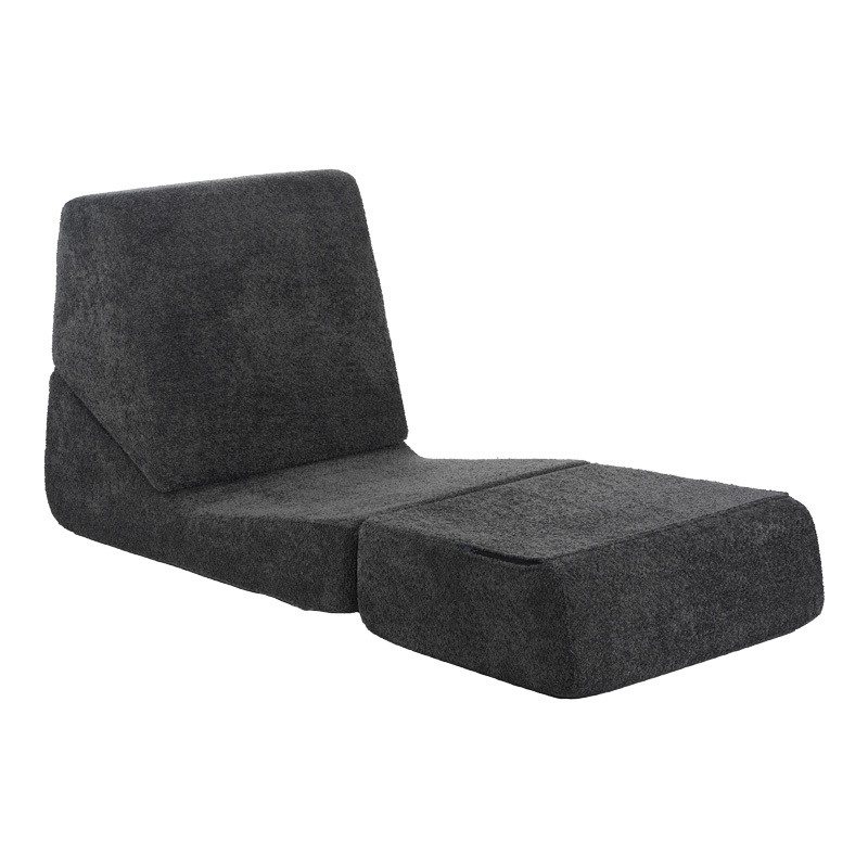 Fotoliu Model Ferderina, Gri inchis, 90x76x65 cm - 1 | YEO