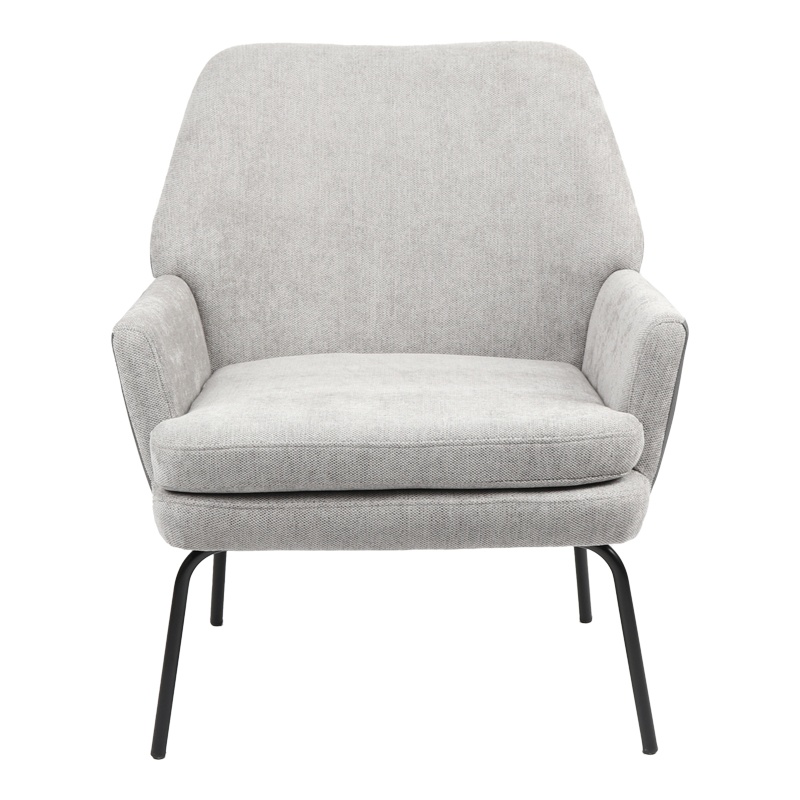 Fotoliu Model Kieran, Gri, 77x69x82.5 cm - 2 | YEO