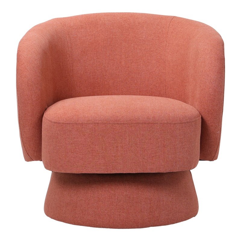 Fotoliu Model Kreslo, Caramiziu, 78x81x77 cm - 2 | YEO