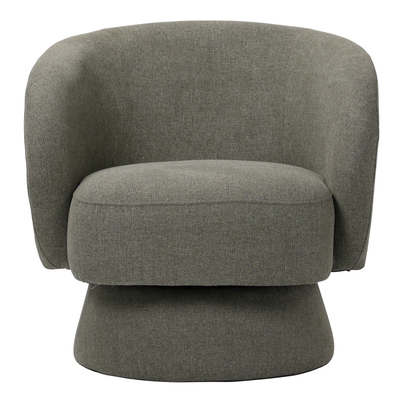 Fotoliu Model Kreslo, Kaki, 78x81x77 cm - 2 | YEO