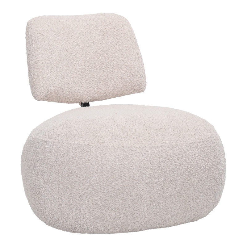 Fotoliu Model Stonie, Bej, 67x73x67 cm