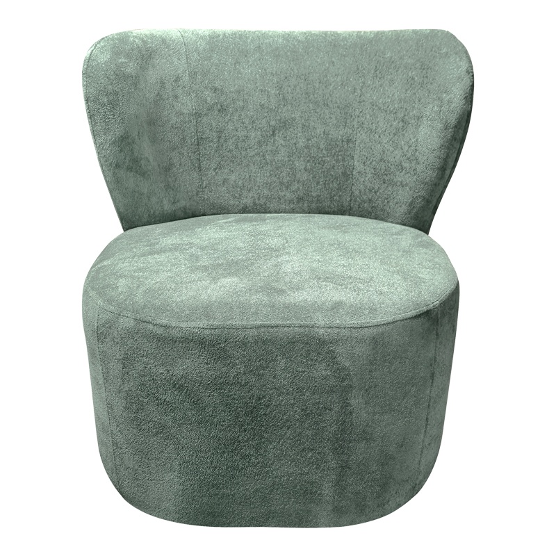 Fotoliu Veridian, verde fistic, 63x70x66 cm - 4