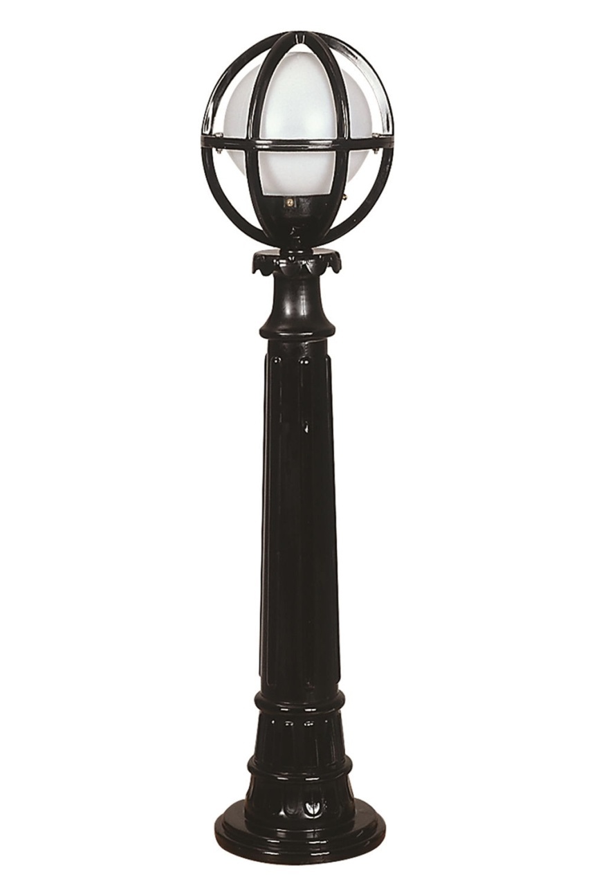 Lampadar de exterior M8BOP Alb 90x20 cm