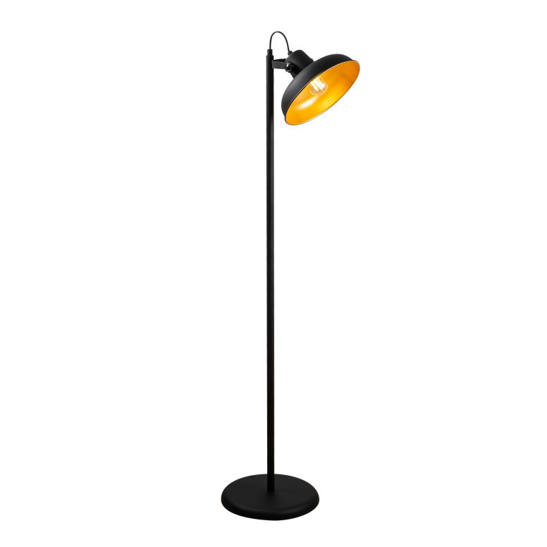 Lampadar Lik - 4036 Negru Auriu - 1 | YEO