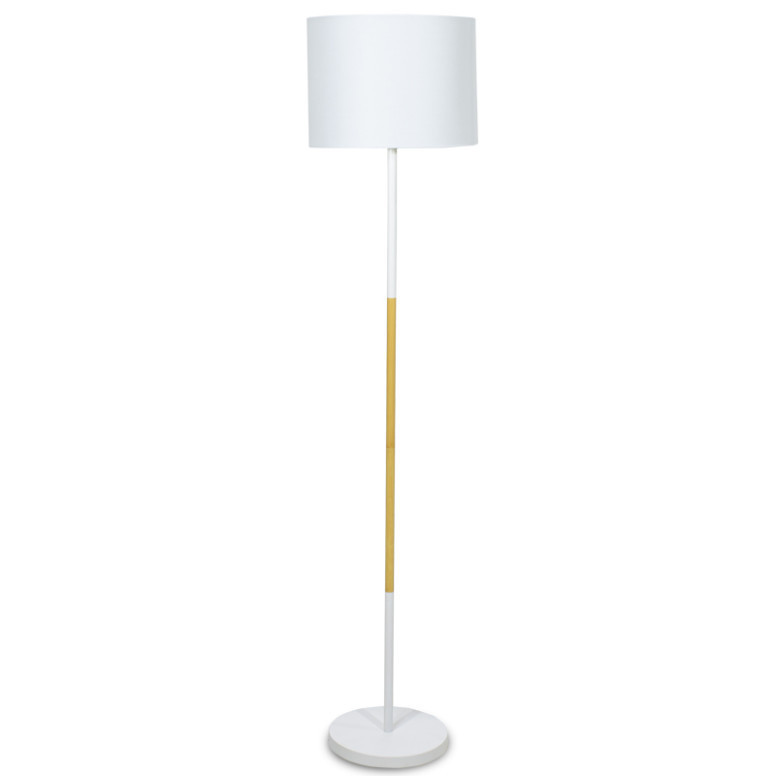 Lampadar PWL-0005 E27, capac alb, 33x149 cm