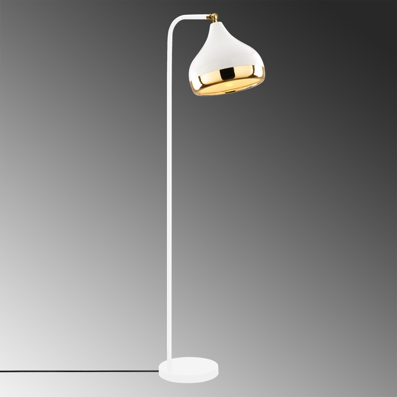 Lampadar Yildo Alb 30x17x120 cm - 3 | YEO