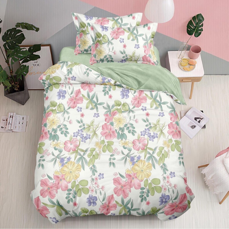 Lenjerie 1 Persoana Finet, 4 Piese Avenia