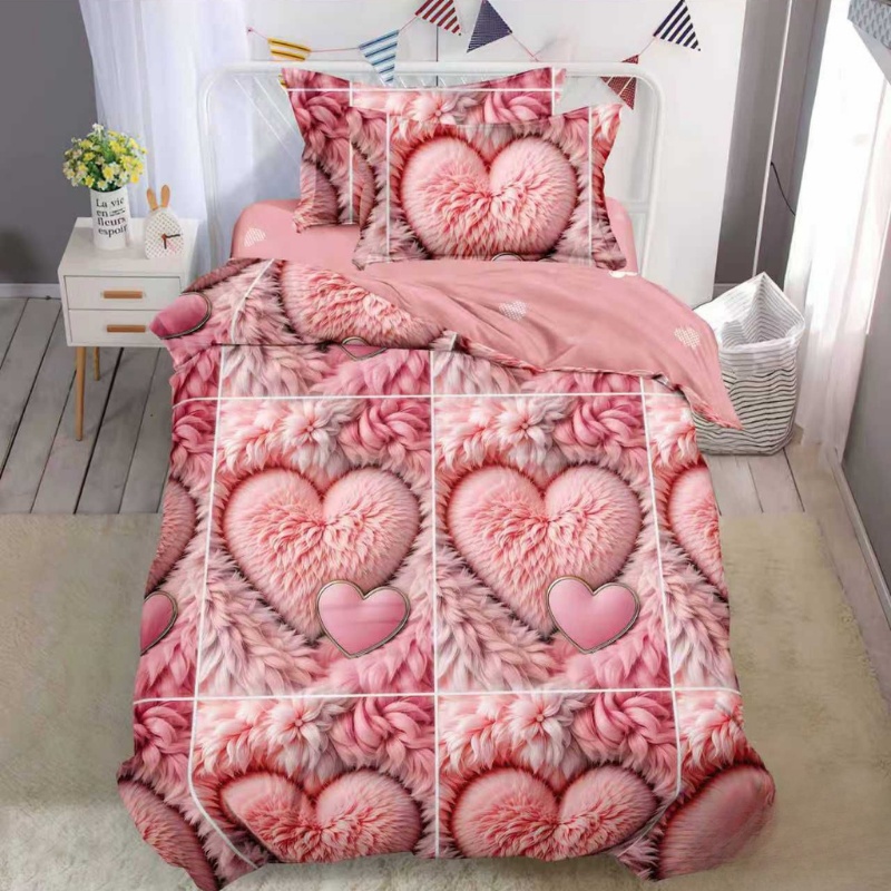 Lenjerie 1 Persoana Finet, 4 Piese Candelis