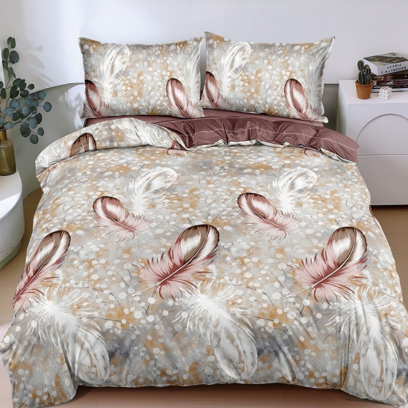 Lenjerie Bumbac Satinat 4 Piese Anessa