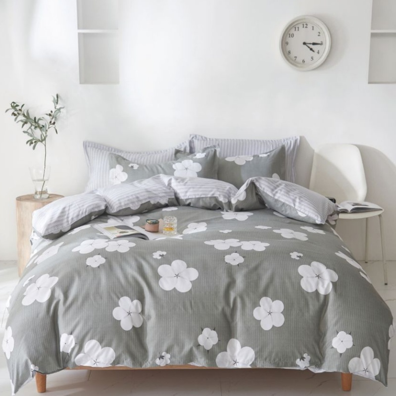 Lenjerie Bumbac Satinat 4 Piese Belior