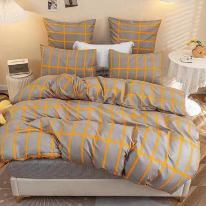 Lenjerie Bumbac Satinat 4 Piese Kirela