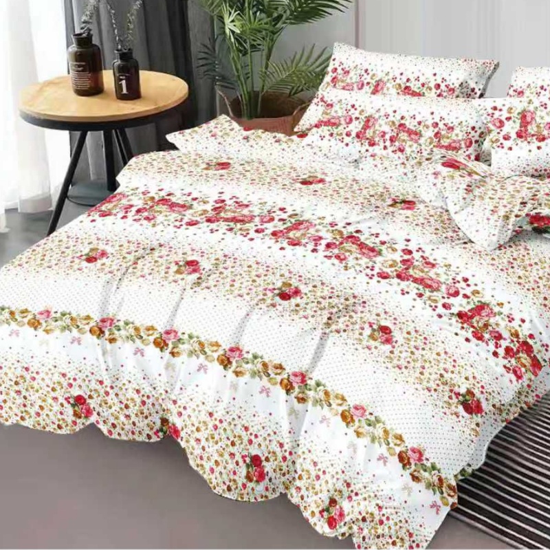 Lenjerie cu elastic 180x200cm, Crinavia, 4 Piese