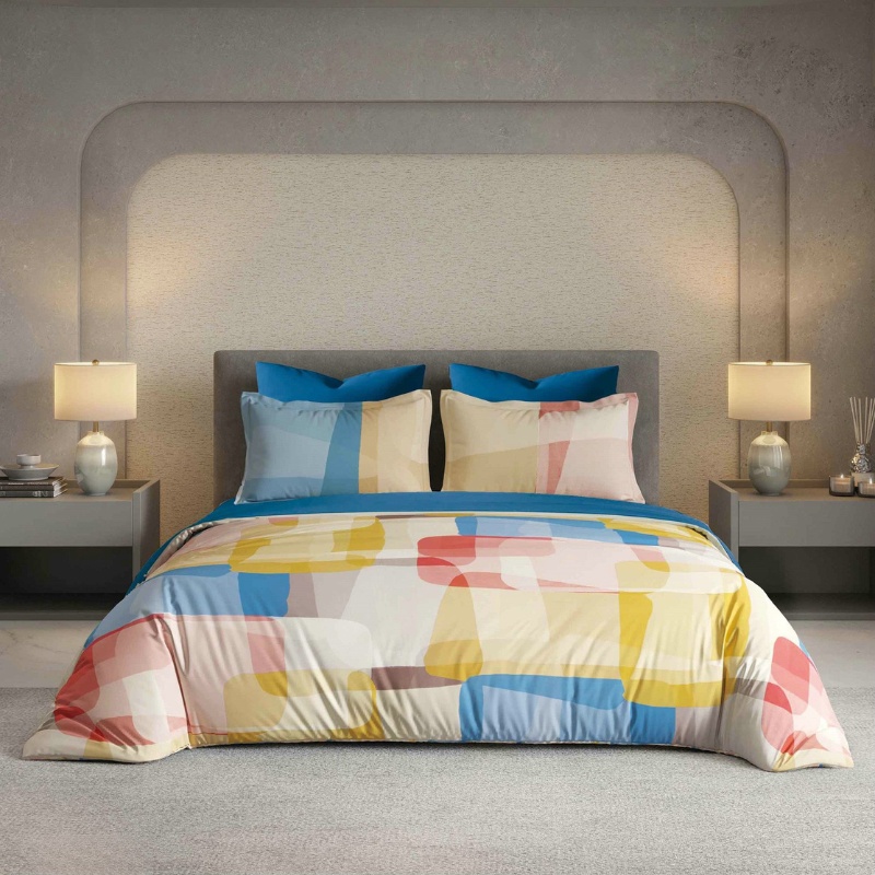 Lenjerie cu elastic 180x200cm, Digital Mireille (Finet)