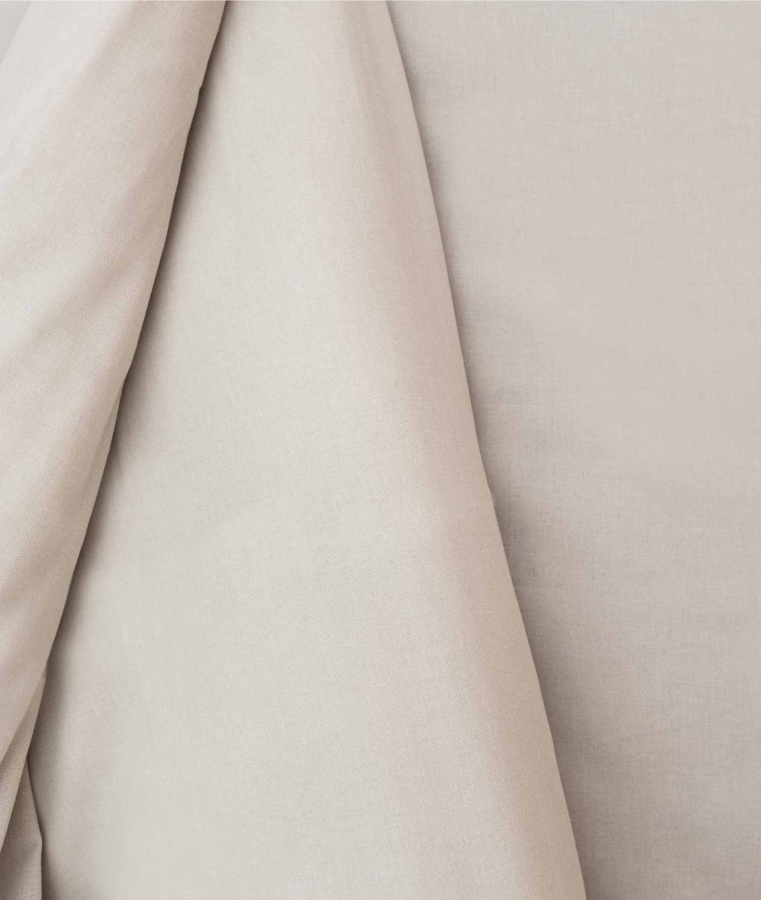 Lenjerie de pat dublu Model Pacifico Light Grey - 1 | YEO