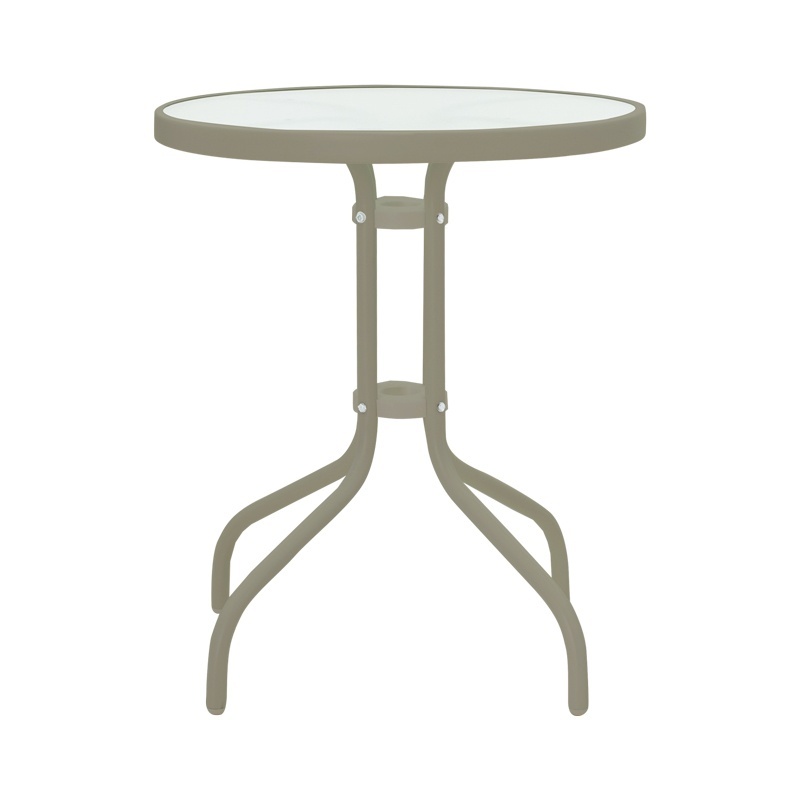 Masa de Gradina Model Watson, Champagne, D60x70 cm - 1 | YEO