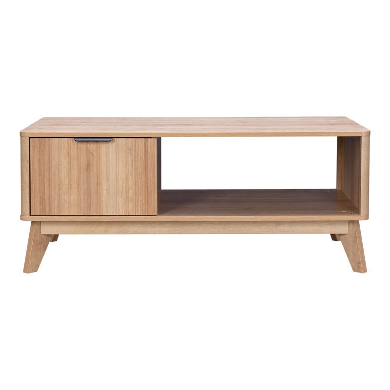 Masuta de Cafea Model Hamea, Natur, 110x55.2x45 cm - 3 | YEO