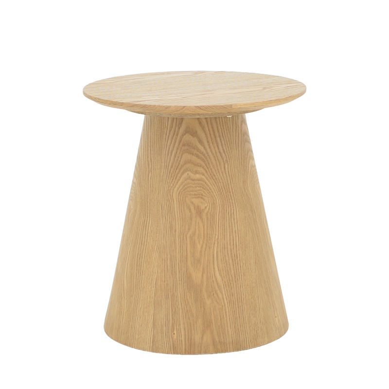 Masuta de Cafea Model Kayano, Natur, D45x50 cm