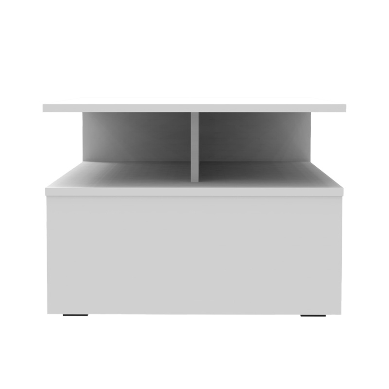 Masuta de Cafea Model Kolya, Alb, 90x60x42.3 cm - 2 | YEO