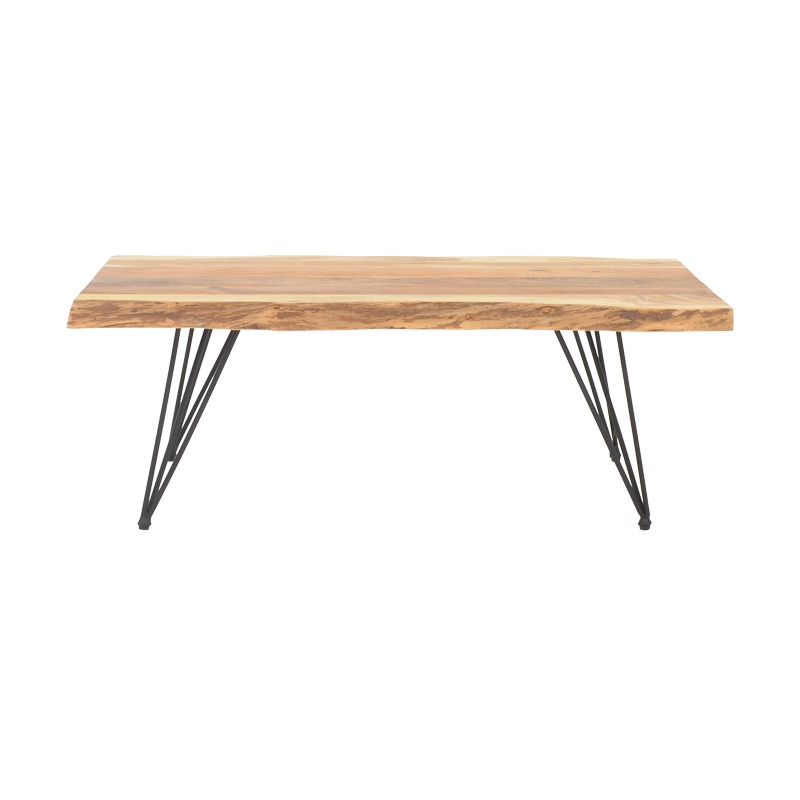 Masuta de Cafea Model Miles, Natur, 115x69x41 cm - 1 | YEO