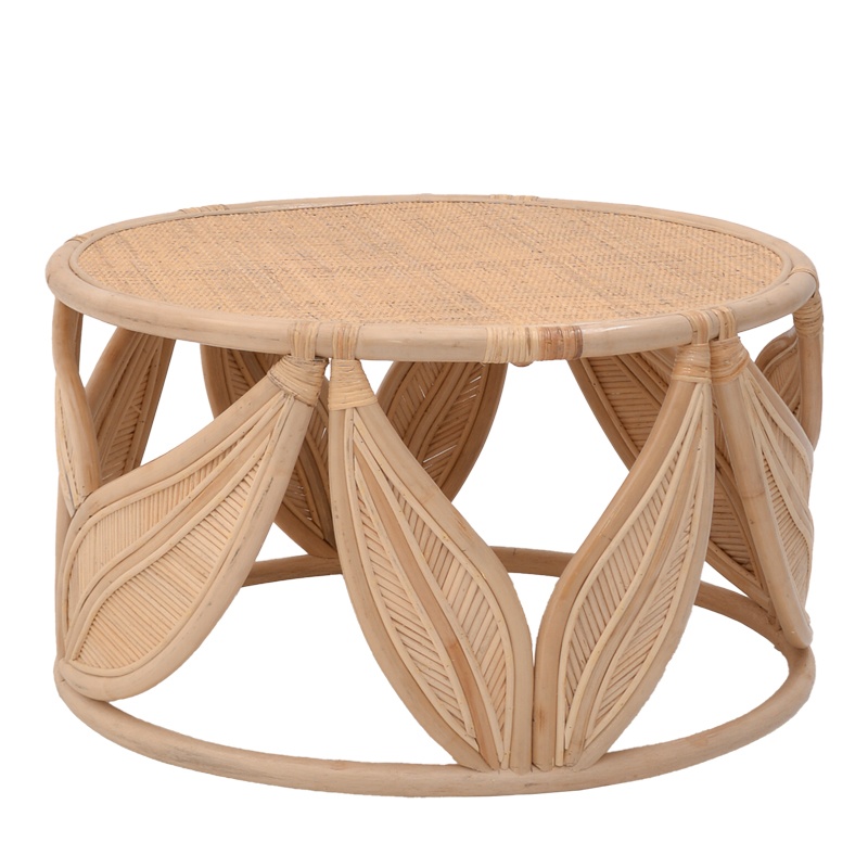 Masuta de Cafea Model Siderty, Natur, D80x45 cm