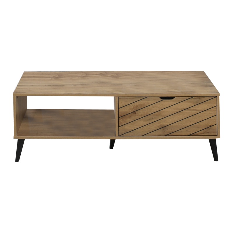 Masuta de Cafea Model Thelma, Stejar sonoma, 120x60x41.6 cm