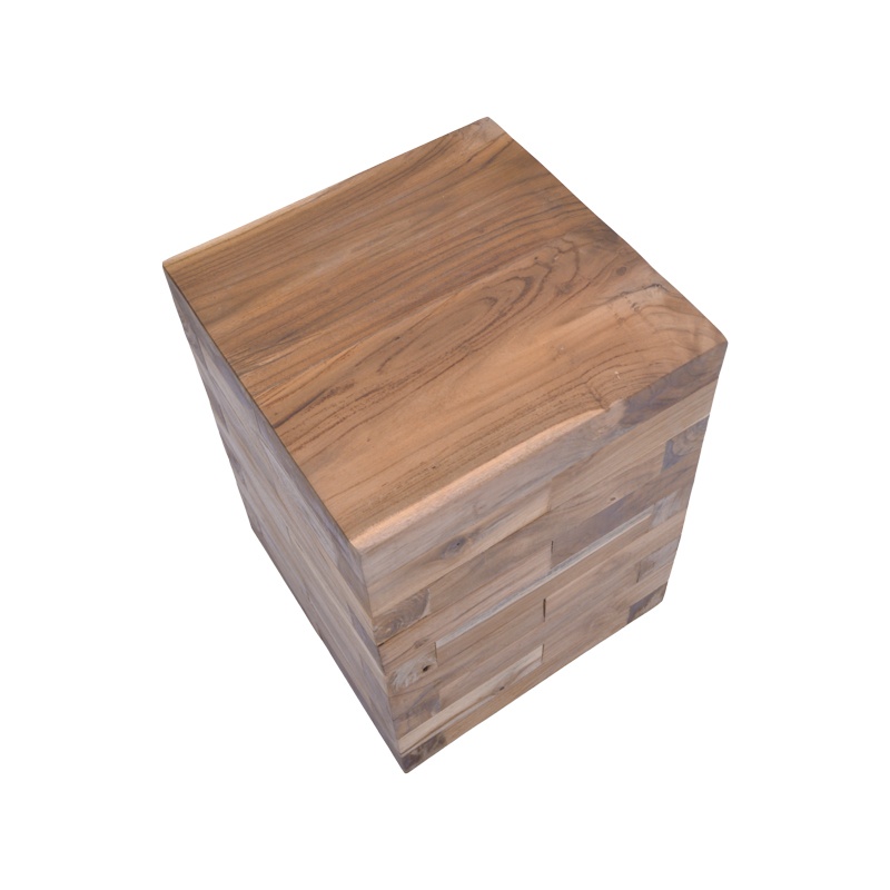 Masuta de Cafea Model Werzy, Natur, 35x35x49 cm - 2 | YEO