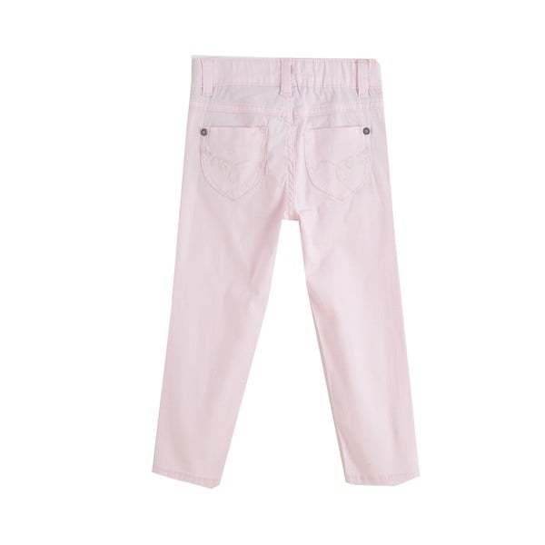 Pantaloni tip Jeans roz Newness