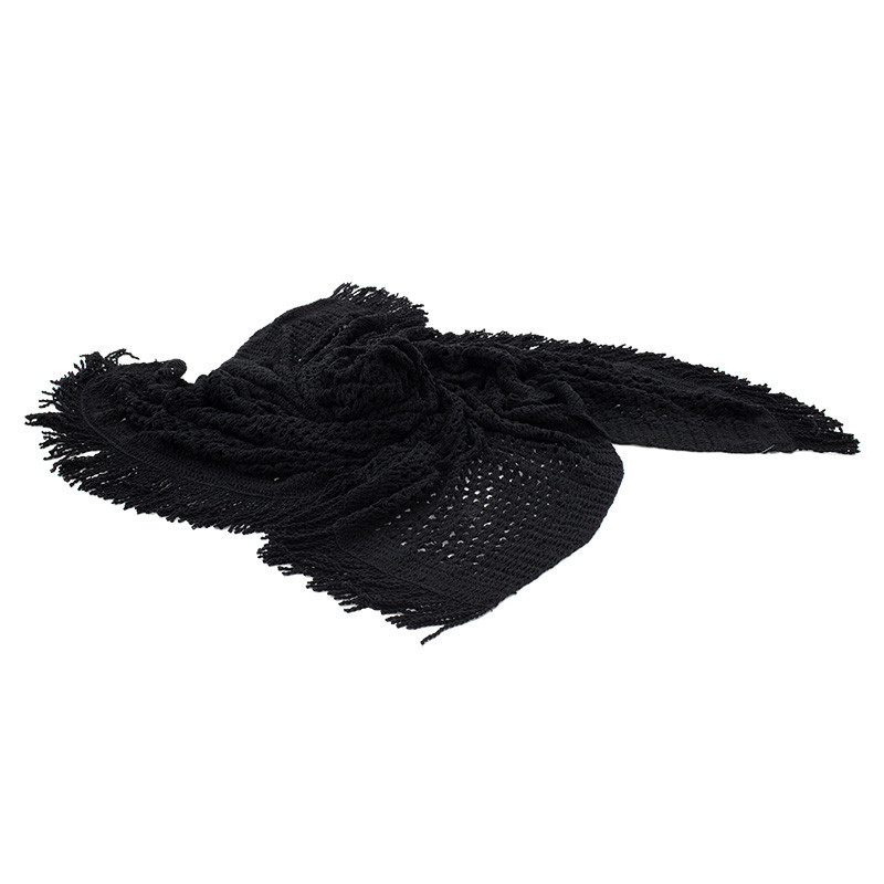 Parasolar Roof macrame negru 4x4m - 3 | YEO