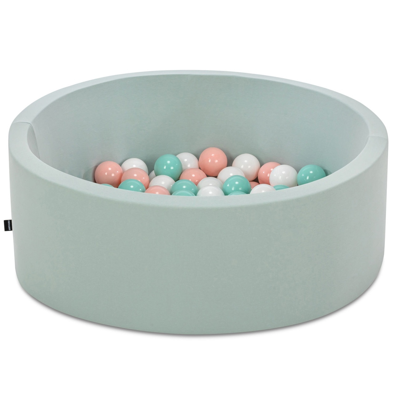 Piscina de bile Bubble Pops v11 Menta 85x85x30 cm