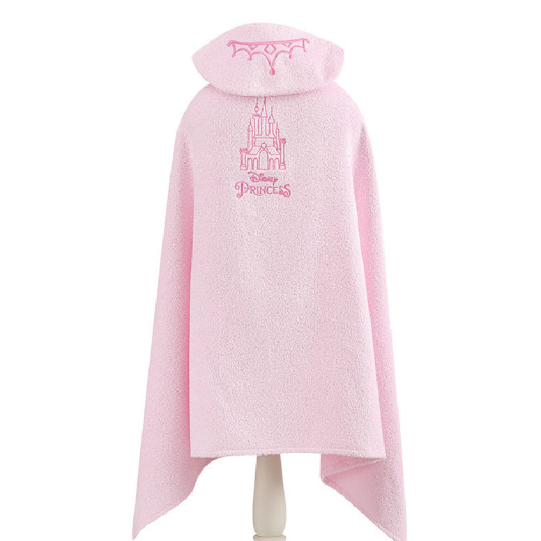 Prosop de Plaja Poncho cu Gluga Princess 75x130 cm (Bumbac 100%) - 1 | YEO