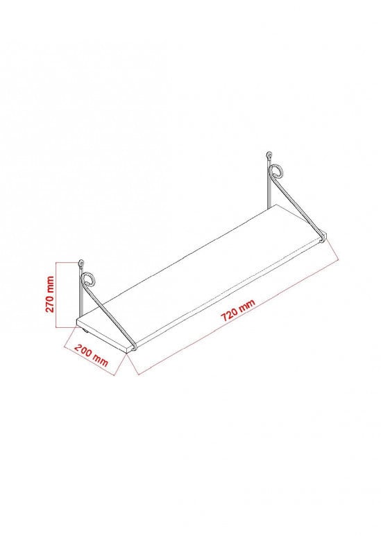 Raft Suspendat Model Rosie, Nuc