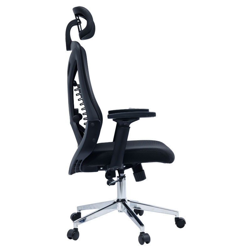 Scaun de birou manager Andrew plasa negru - 3 | YEO