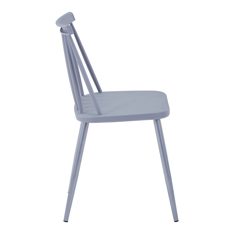 Scaun Model Aurora, Gri, 43x48x79 cm - 1 | YEO