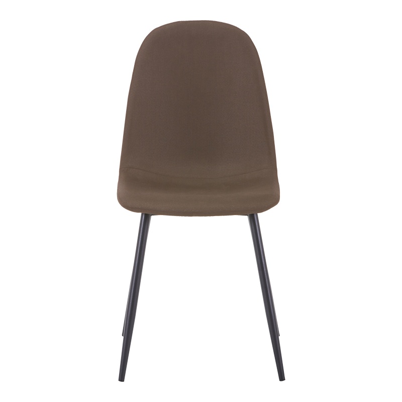 Scaun Model Bella, Maro/Negru, 43x52x88 cm - 3 | YEO