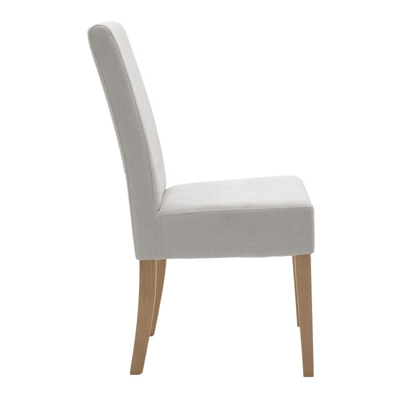 Scaun Model Ditta, Gri/Stejar sonoma, 44x56x96 cm - 2 | YEO