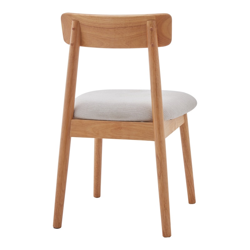 Scaun Model Houlian, Natur, 46x45x78 cm - 1 | YEO