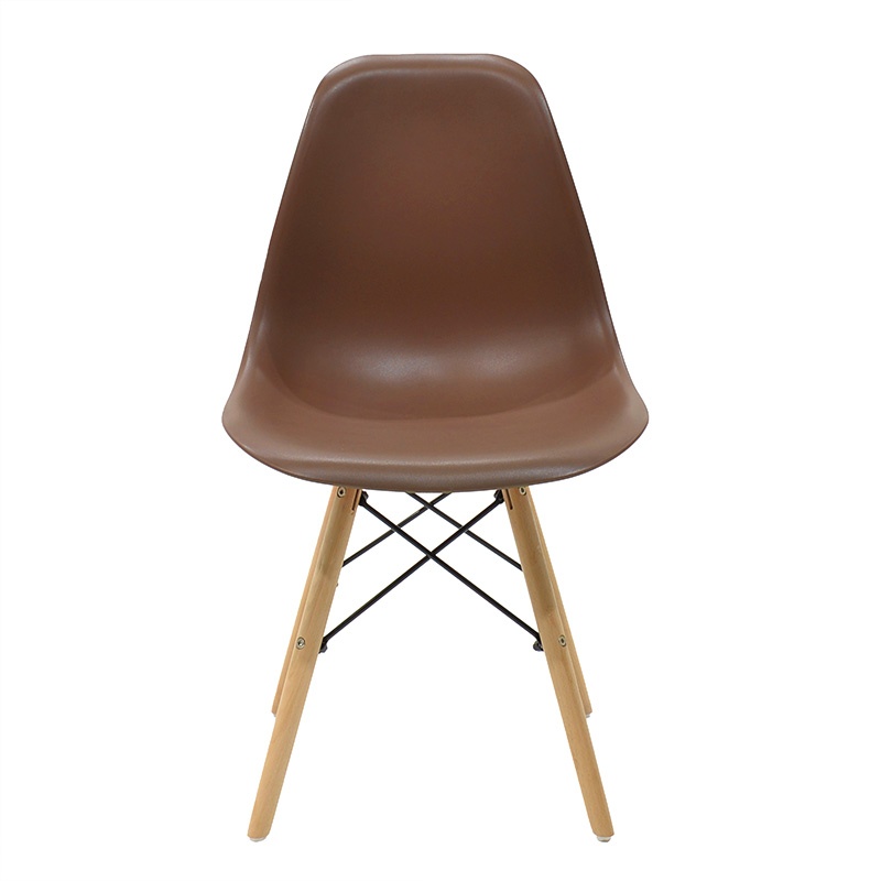 Scaun Model Julita, Maro/Natur, 46x50x82 cm - 3 | YEO