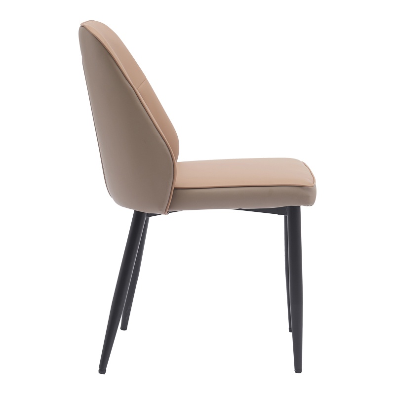 Scaun Model Onyer, Maro/Gri, 48x60x83 cm - 3 | YEO