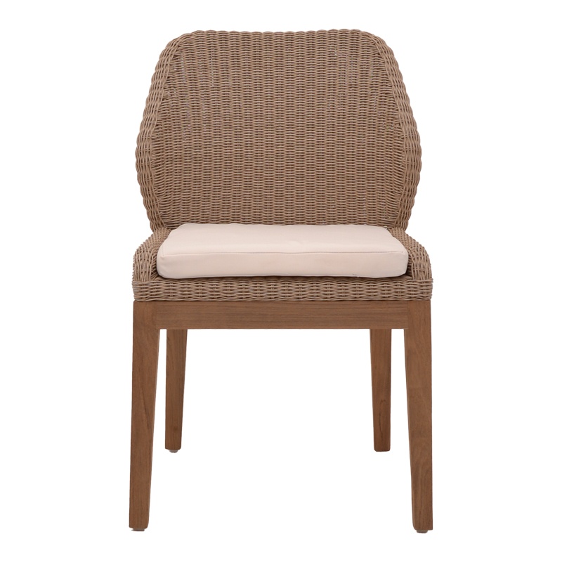 Scaun Model Swinton, Natur/Crem, 53x63x86 cm - 3 | YEO