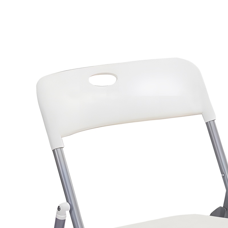Scaun pliabil Model Daxton, Negru, 49x46.5x73.5 cm - 1 | YEO