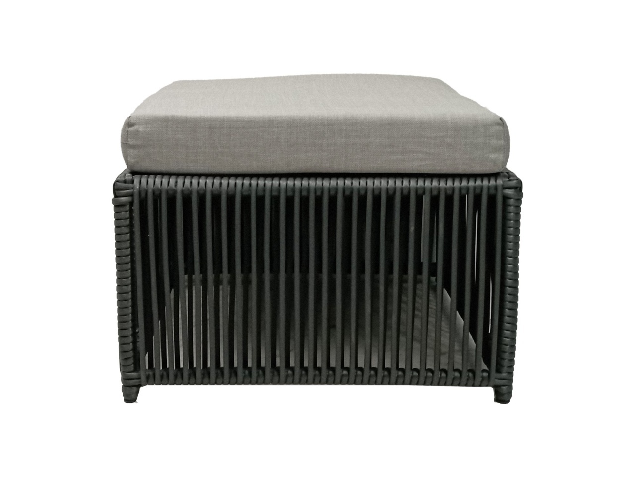 Set de gradina Shangai 8 Gri 158x62x62 cm - 2 | YEO